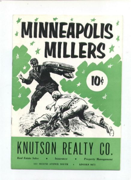 1954 Minneapolis Millers